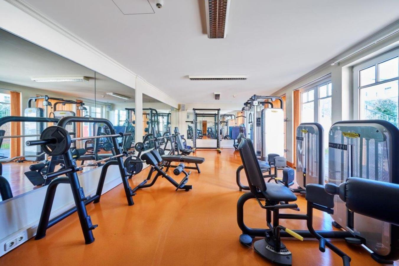 Strand- Und Wellnesshotel Preussenhof Zinnowitz Exterior photo
