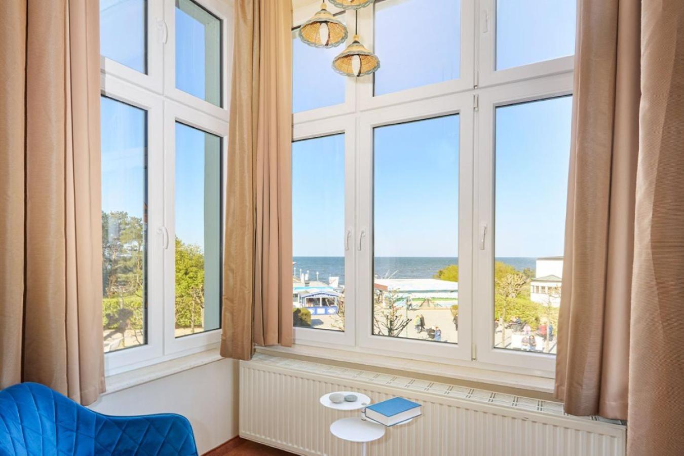 Strand- Und Wellnesshotel Preussenhof Zinnowitz Exterior photo