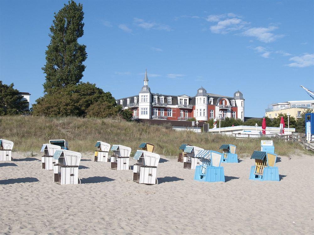Strand- Und Wellnesshotel Preussenhof Zinnowitz Exterior photo